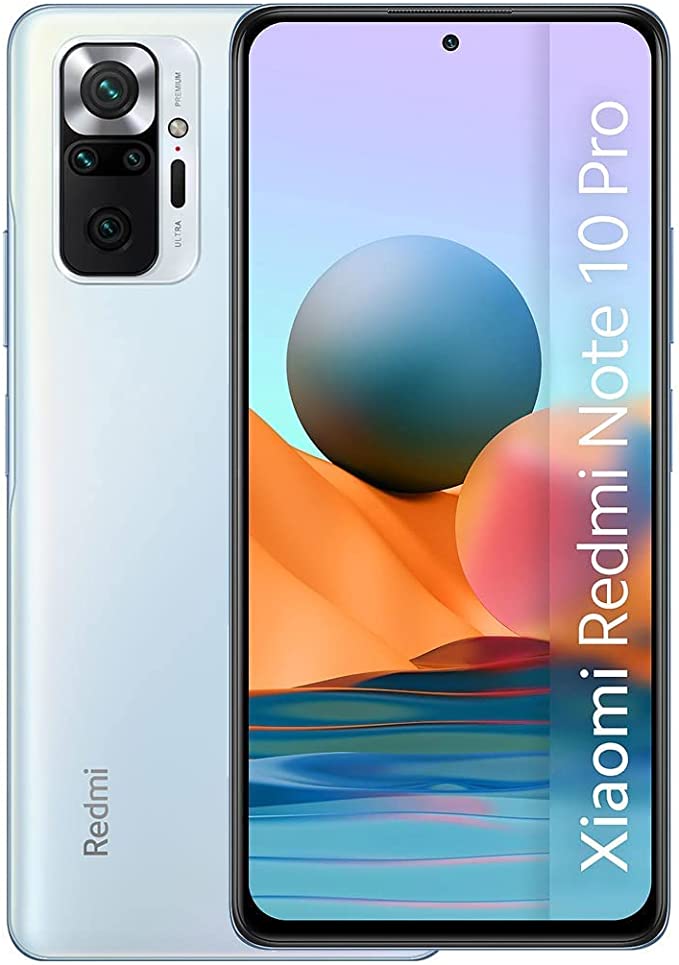 Xiaomi Redmi Note 10 Pro Onyx Gray 8GB RAM 128GB ROM - Global Version 4G LET Xiaomi Redmi Note 10 Pro Onyx Gray 8GB RAM 128GB ROM - Global Version 4G LET